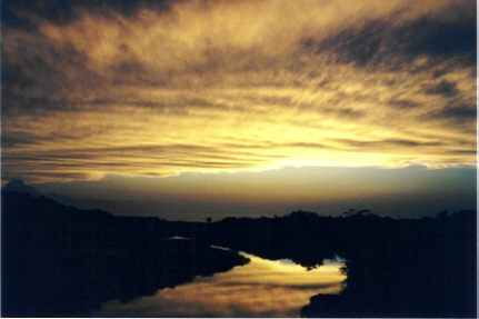 sunset at 'The Respite' - Cape Hatteras